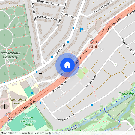 Ross Road, London, TW2