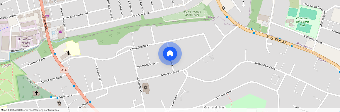 Limefield Road, Salford, M7