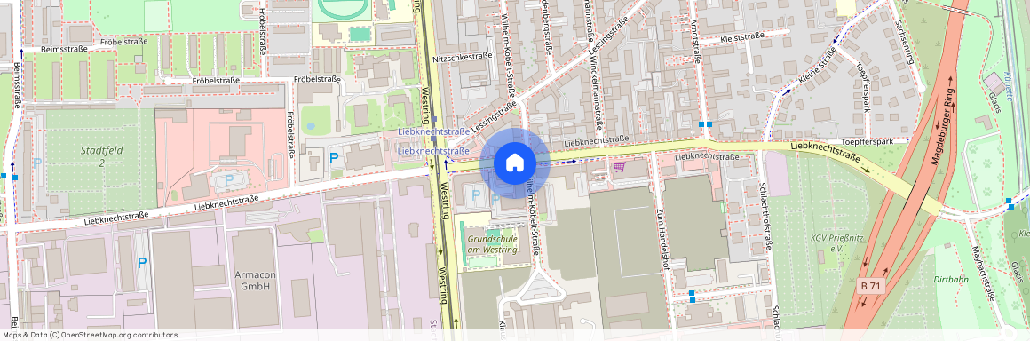 Liebknechtstraße 51, 39108 Magdeburg / Stadtfeld Ost