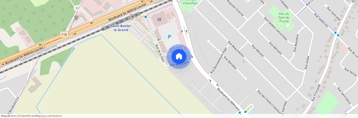 18-51 Rue de la Gare, Saint-Basile-le-Grand, J3N 1Z4