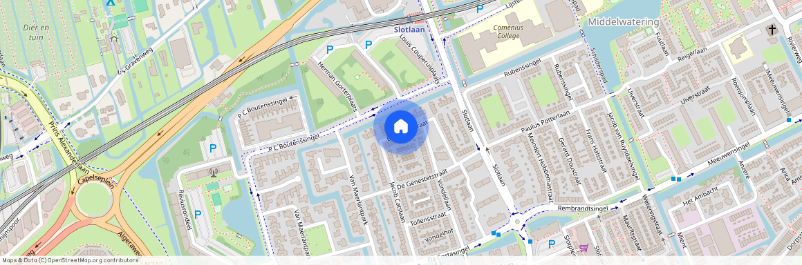 Dichtersbuurt, 2902 AA, Bilderdijkstraat, Capelle Aan Den Ijssel