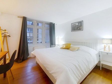 Location Appartement 4 pièces Meublé 85m² STRASBOURG 67000 - Photo 4