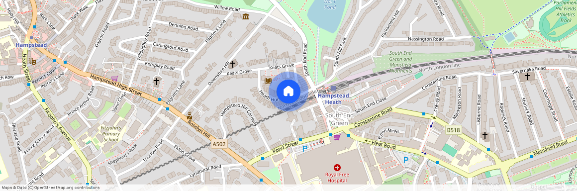 Heath Hurst Road, Hampstead, London