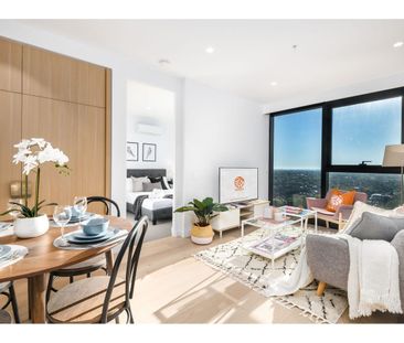 Skyone Fully Furnished 2 bedroom 2bathroom 1 car spot for rent - Photo 3