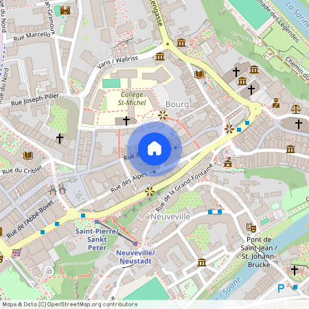 Rue de Lausanne 42, 1700 Fribourg