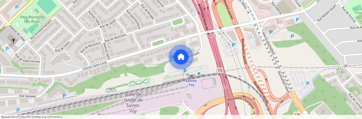 Chemin de la gare, Québec, Québec, Capitale-Nationale, G1W 4V4