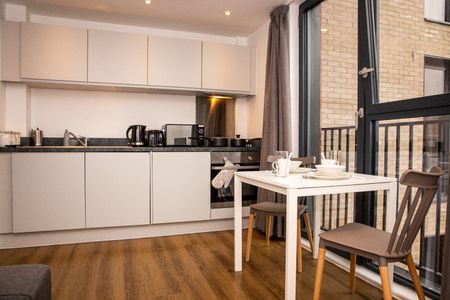 Studio Flat, Lydia Ann St, L1 - Photo 4