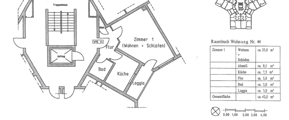 Achtung Singles & frisch Getrennte – sofort verfügbar! Moderne 1-Zimmer-Wohnung in Hanau mit EBK - Foto 1