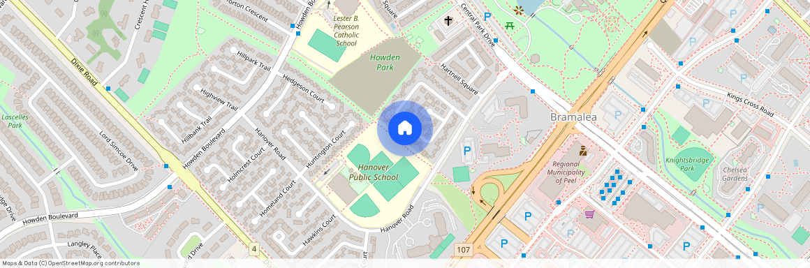 69 Huntingwood Crescent, Brampton