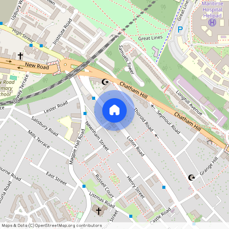 Luton Road, Chatham, ME4