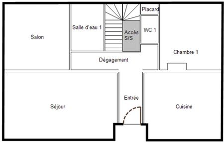 Location Maison individuelle 127,70 m² sur sous-sol au calme - Photo 5