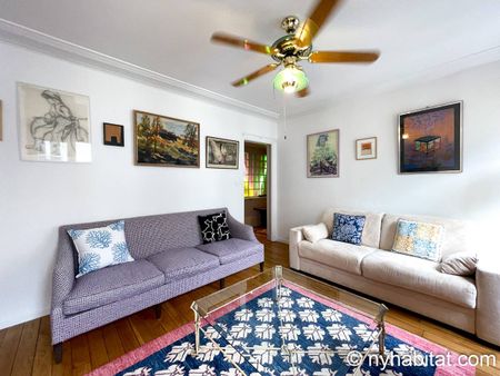 Logement à Paris, Location meublée - T3 - Grands Boulevards, Bourse - Sentier - Montorgueil (PA-3968) - Photo 4