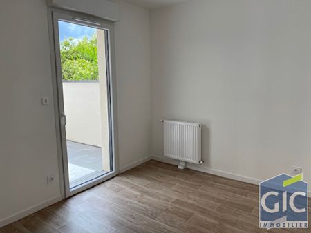 a louer appartement 3 pp rez de jardin avec terrasse de 16m² , - Photo 4