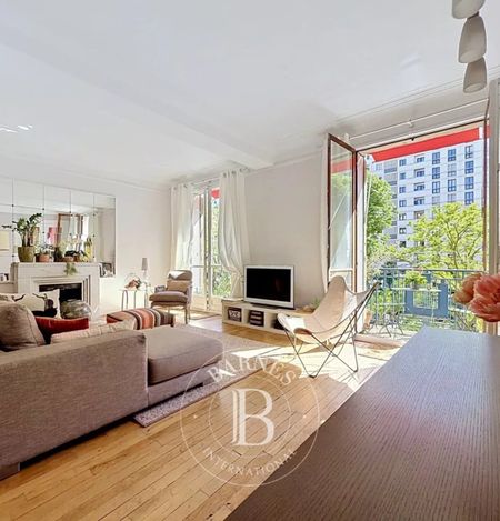Appartement • Auteuil Nord - Photo 5