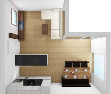 NEUBAU: Exklusives Wohnen in attraktiver Lage – moderne 3-Zimmer-Mi... - Foto 3