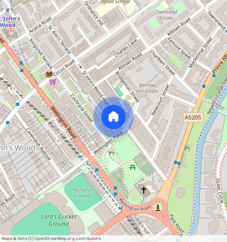 Atrium Apartments, St. John's Wood, 131 Park Road, NW8 7EA, London