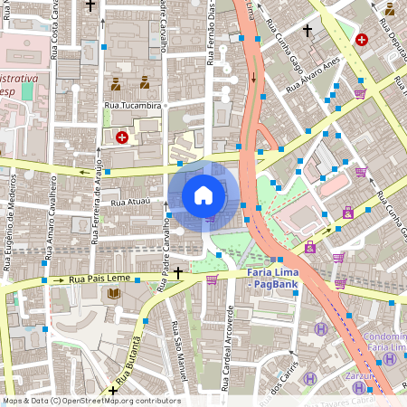 Rua Fernao Dias 552, Pinheiros, São Paulo - SP, 05427-000, Brazil
