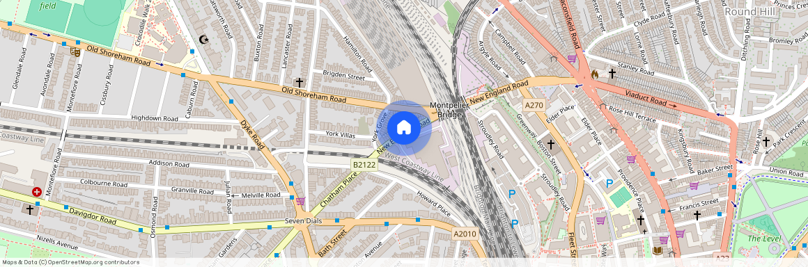 New England Road, Brighton, BN1