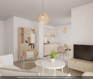 location Appartement T2 DE 49.93m² À LIEUSAINT - Photo 1