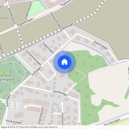 Kyrkvägen, Järfälla