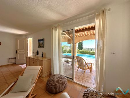 Villa pour 10 personnes avec piscine privée dans le Domaine de Valcros à La Londe-les-Maures - Photo 4