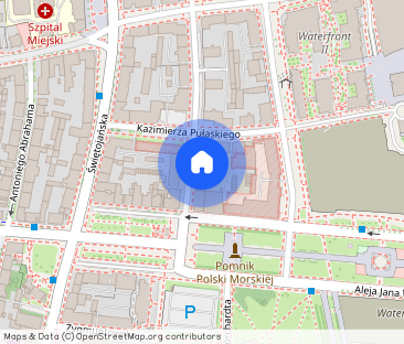 Żeromskiego/Śródmieście/Duża kawalerka z sypialnią - Zdjęcie 1