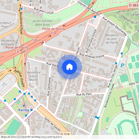 Building Rue Pierre Stoppa - checkmyguest - 1348560, Rue Pierre Stoppa, Vénissieux