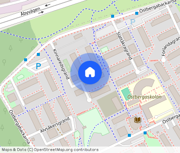 Kinnaredsgränd 45, Östberga - Photo 1