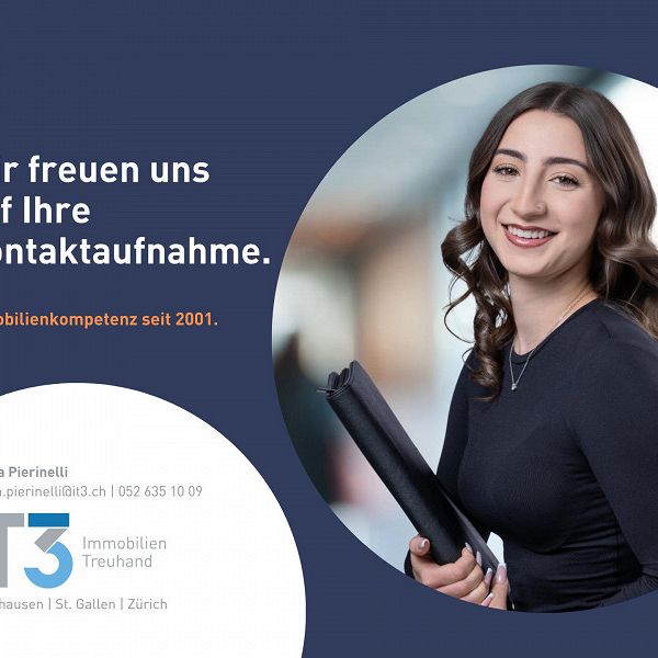 Moderne und lichtdurchflutete 4.5-Zimmer-Wohnung mit Gartenfläche - Foto 1