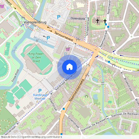 Kardinaal Mercierlaan 24 / 0101, 3000 Leuven