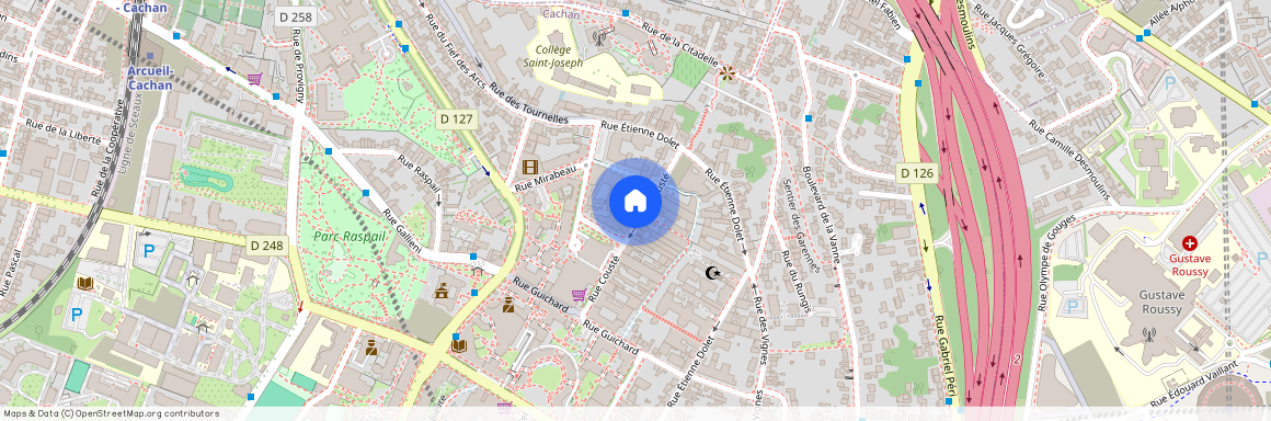 8 Rue Cousté, 94230, Cachan
