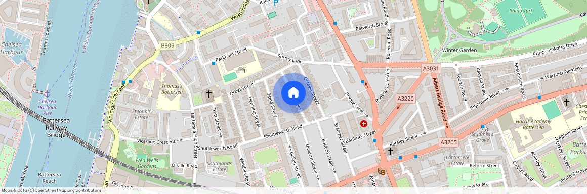 Ursula Street, London, SW11