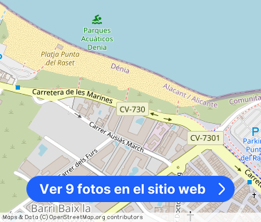 1-bedroom apartment for rent in Dénia - Foto 1