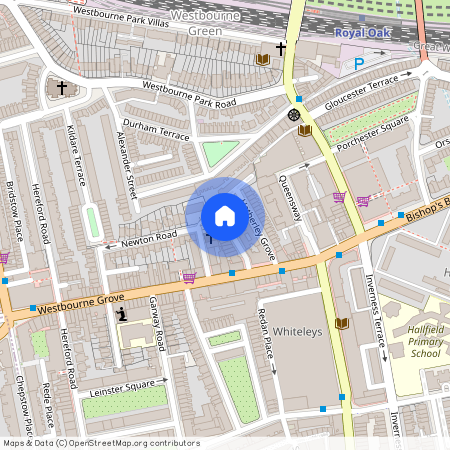 Westbourne Grove Terrace, Westbourne Grove, London, W2