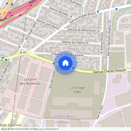 93150, Le Blanc-Mesnil