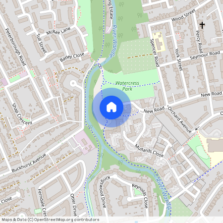 New Road, Mitcham, CR4