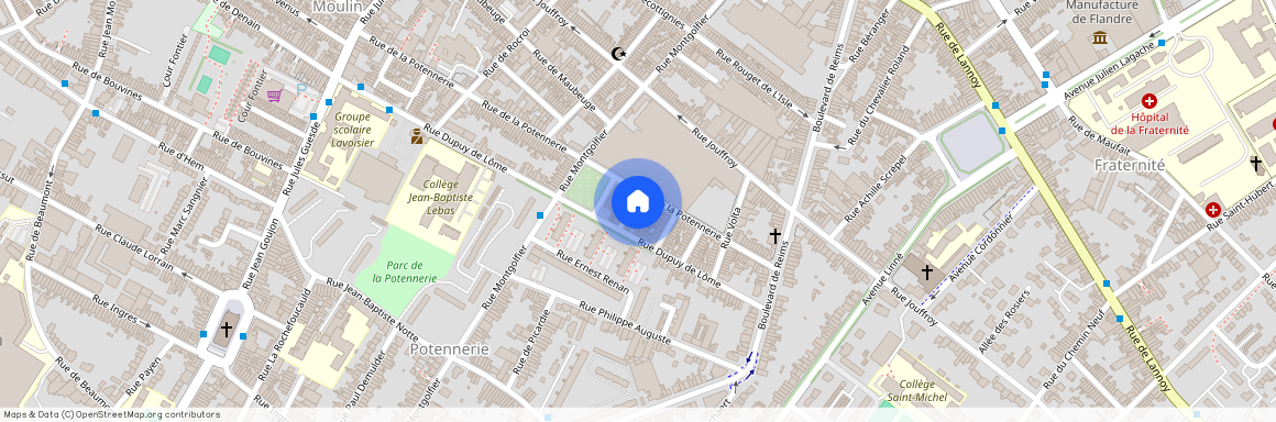 7 Rue d'Austerlitz, 59100 Roubaix, France