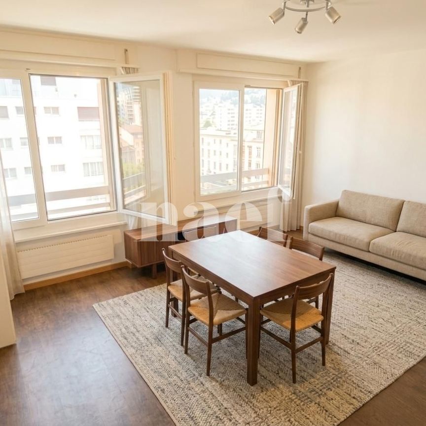 1 Zimmer, 35 m², 7. Stock - Foto 1