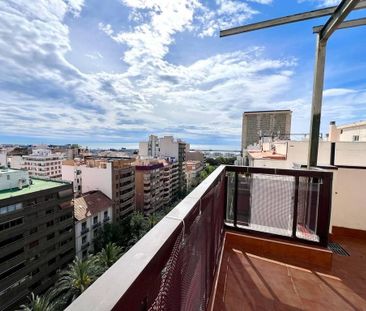 2 room luxury penthouse for rent in Alicante, Valencia - Photo 6