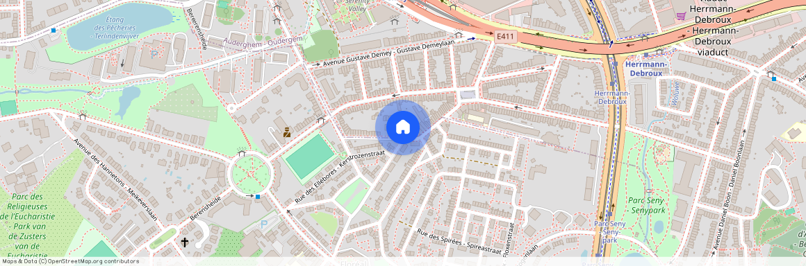 Avenue Pré des Agneaux, 55, 1160, Auderghem