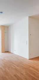 Moderne 3-Zimmer-Wohnung mit Balkon im Village im Dritten - ab 01.11.2026 beziehbar - Foto 1