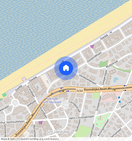 Oostendelaan ** / 0301, 8670 Sint-Idesbald