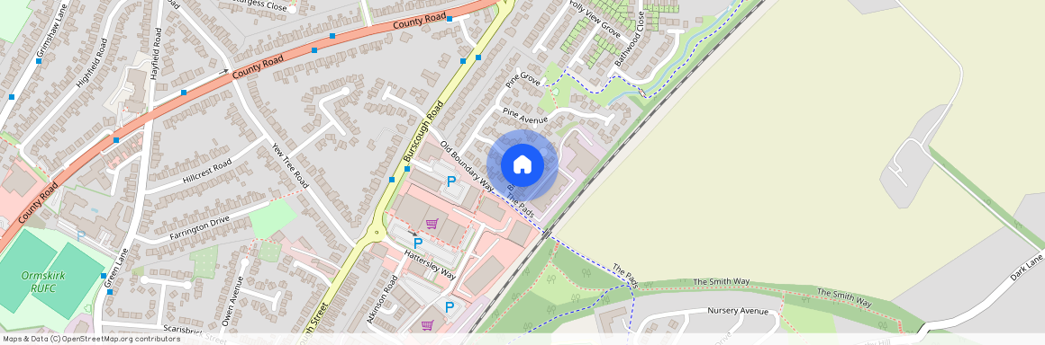 Brooklands, Ormskirk