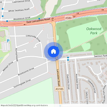 Pinhigh Place, Greater Manchester M6
