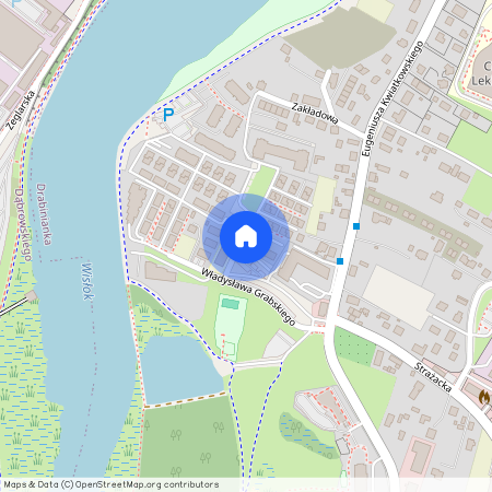 ul. Władysława Grabskiego, Drabinianka, Rzeszów, podkarpackie