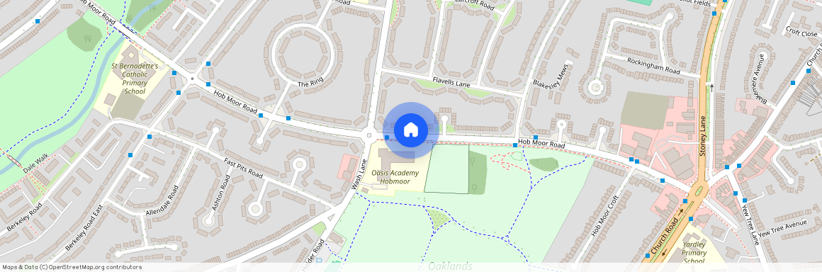 Hob Moor Road, Birmingham, B25