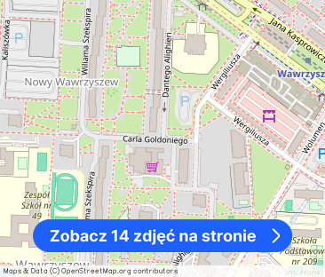 dwupokojowe mieszkanie przy Metrze Wawrzyszew, 42 m 2 - Zdjęcie 1