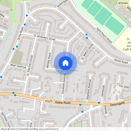 Poolfield Avenue, Newcastle-under-Lyme, ST5