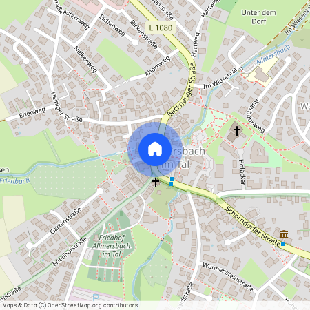 71573, Allmersbach Im Tal  Heutensbach