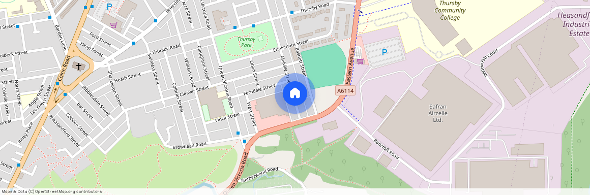 Melville Street, Burnley, BB10 3EW